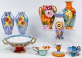 Japanese Lusterware Porcelain Assortment