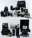 Camera Equipment Assortment