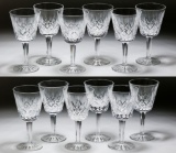 Waterford Crystal 'Lismore' Tall Wine Glasses