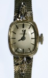 Omega 14k White Gold and Diamond Case Wrist Watch