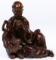 Chinese Carved Wood Figurine