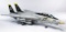 JSI F-14A Tomcat 1:18 Model Airplane