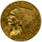 1929 $2 1/2 Gold Unc.