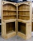 Pine Corner Cabinets