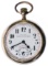 AT&SF 'Train Dispatcher' Gold Filled Open Face Pocket Watch