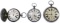 Sterling Silver Open Face Pocket Watch Assortment