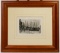 James Whistler (American, 1831-1903) 'Billingsgate' Drypoint Etching