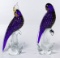 Sandro Frattin for Murano Art Glass Birds