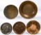 Copper and Bronze Plate Assortment