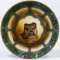 Nippon Dog Ceramic Plate