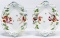 English Hand Painted Porcelain Dishes