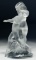 Lalique Crystal 'Deux Danseuses' Figurine