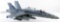 BBI Elite Force F-18 1:18 Scale USS Kitty Hawk Model Airplane