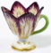 Ceramic Figural Flower Demitasse Cup