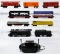 Lionel O-Gauge Model Toy Train Engine, Car and Transformer Assortment