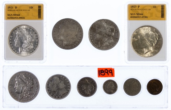 1899 Year Set and $1 Assortment