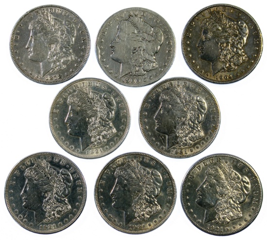 Morgan $1 Assortment