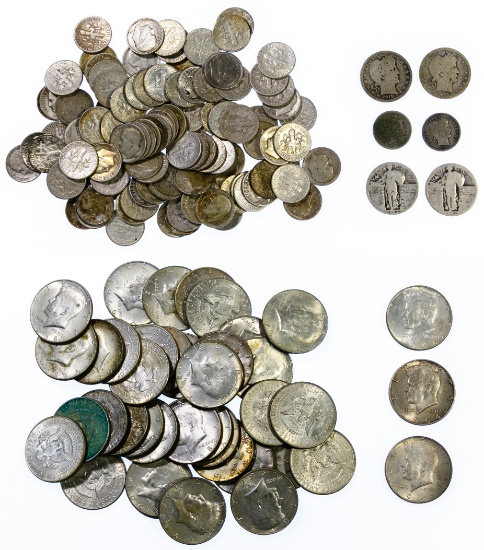 US Silver Coin Assortment