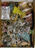 10k Gold, Sterling Silver and Rhinestone Jewelry Assortment