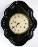 French Comtoise Wall Clock