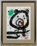 (After) Joan Miro (Spanish / French, 1893-1983) 'Cartoon II' Print