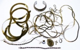 Gold Accent Sterling Silver Jewelry Assortment