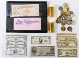 1862 $1 and 1929 $10 National Milwaukee