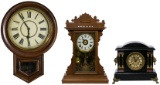 Mantel and Wall Clock Assortment