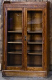 Oak Bookcase by Library Bureau Sole Makers