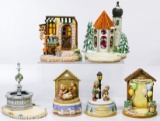 Hummel Figurine, Music Box and Building Assortment