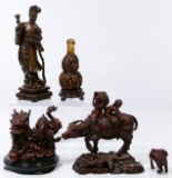 Asian Figurine Assortment