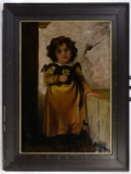 Unknown Artist (European School, late 19th Century) Oil on Canvas