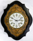Louis Gaillard French Comtoise Clock