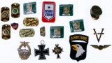 US and German Medal and Patch Assortment