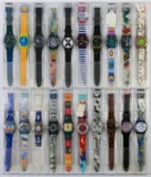 Swatch Wrist Watch Collection