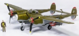 21st Century 'Samantha Payton' P-38 Lightening Model Airplane