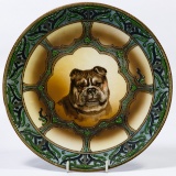 Nippon Dog Ceramic Plate
