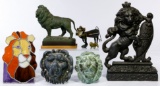 Lion Decorative Object Assortment