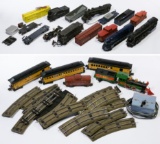American Flyer S-Gauge Model Toy Train Car, Track and Transformer Assortment