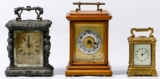 Carriage Clock Assortment