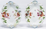 English Hand Painted Porcelain Dishes