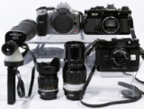 Camera and Lens Assortment