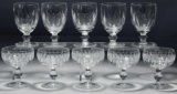 Waterford 'Blarney' Champagne and Water Glasses