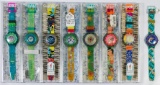 Swatch Scuba 200 Wrist Watch Assortment