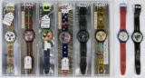 Swatch Chronograph Wrist Watch Assortment