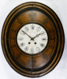 Latreille Fils French Comtoise Wall Clock