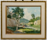 Ilio Giannaccini (Italian, 1897-1968) Oil on Canvas