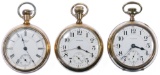 Waltham Gold Filled Pocket Watches