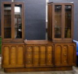 MCM Teak China Cabinet