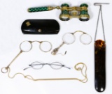 Opera, Lorgnette and Eyeglass Case Assortment